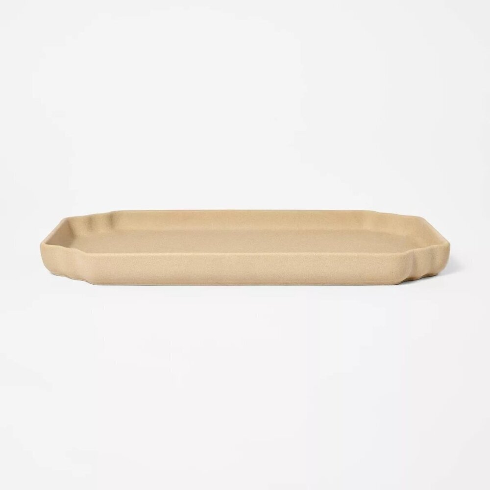 Ceramic Sandy Glaze Tray - Threshold‎ Studio McGee, Target